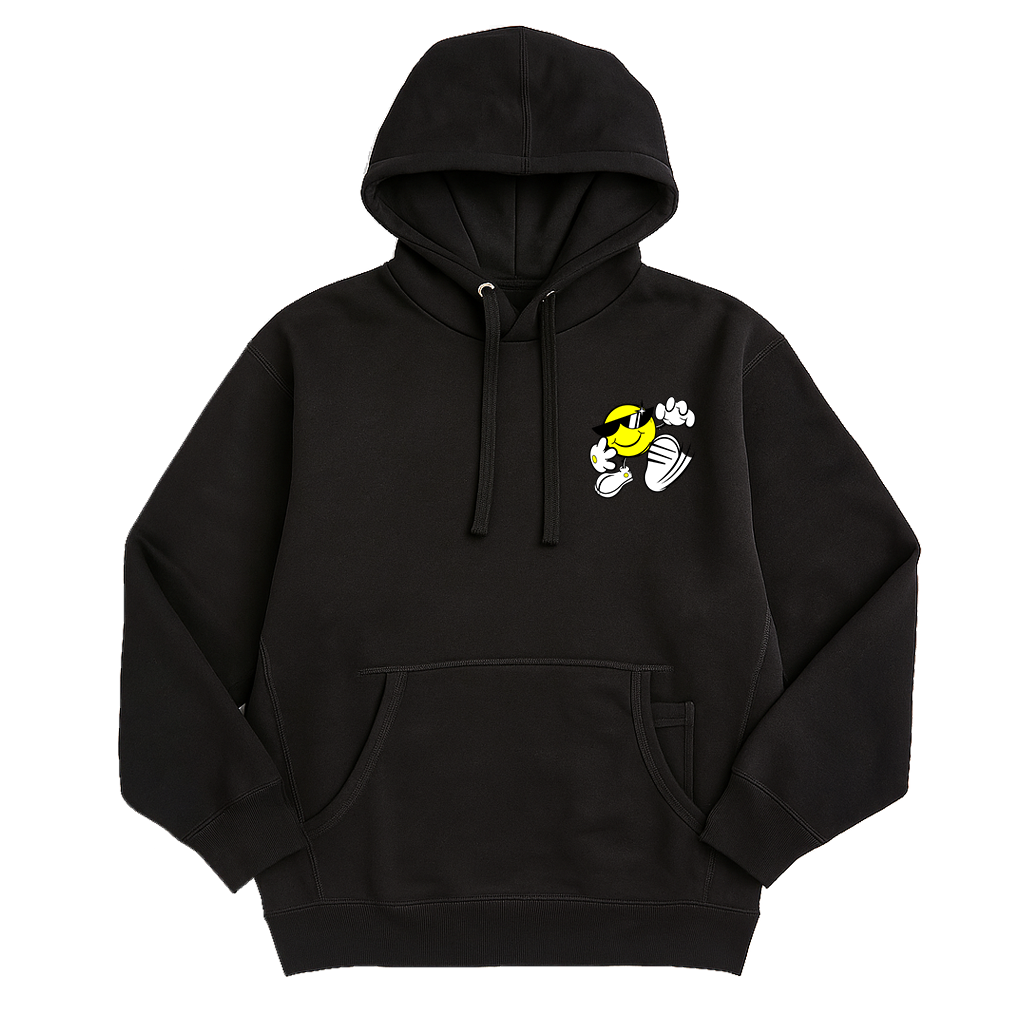 Dancing Smiley Hoodie