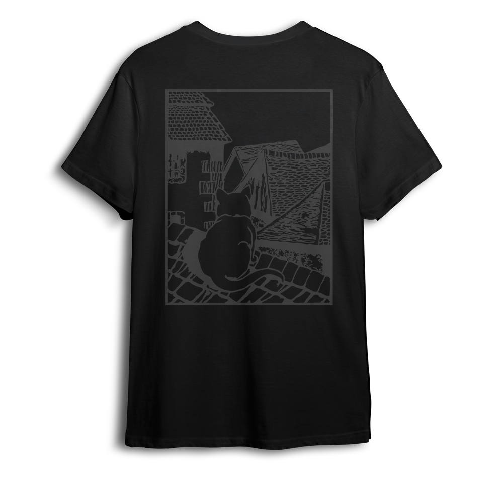 Cat Overlooking Shirt