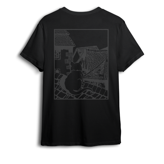 Cat Overlooking Shirt