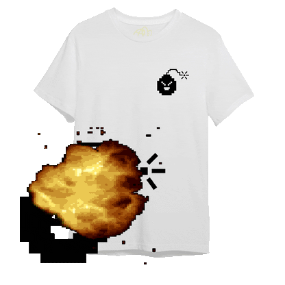 Pixel Bomb Shirt