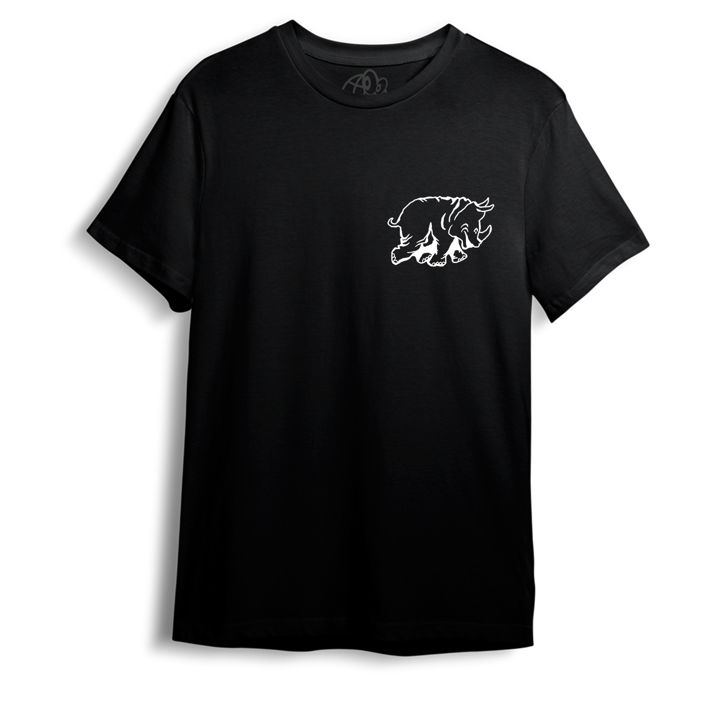 T-shirt Rhinocéros en charge