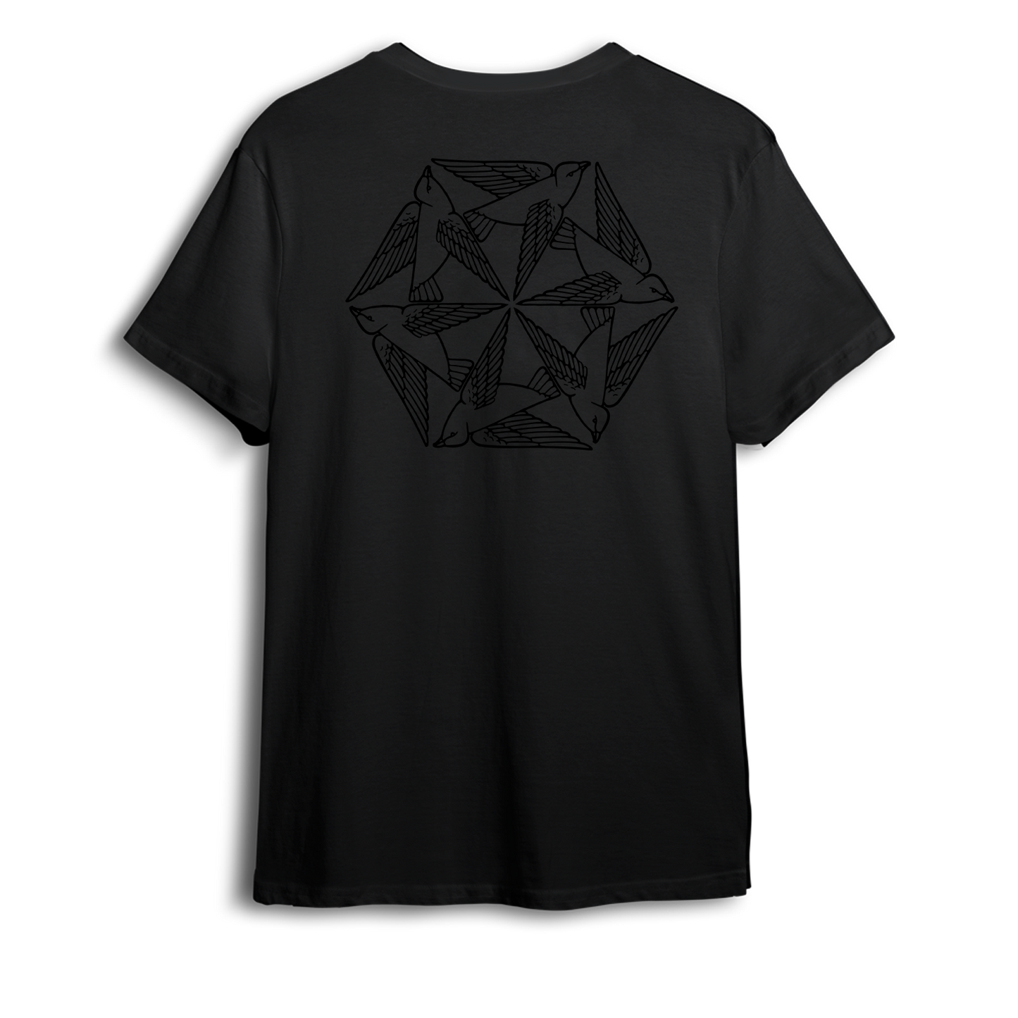 Geometric Birds Shirt