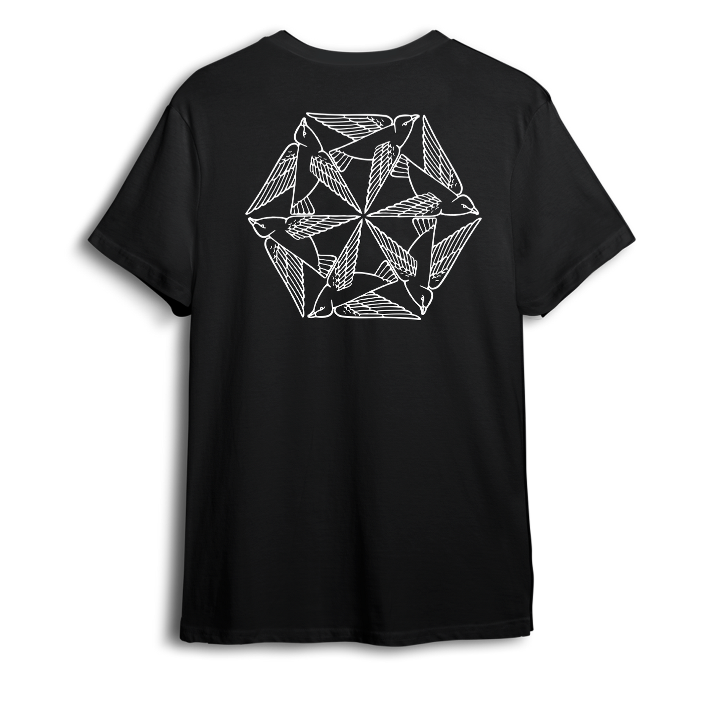 Geometric Birds Shirt