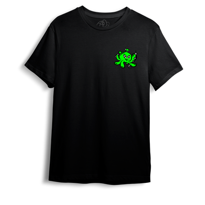 Green Alien Squid Shirt