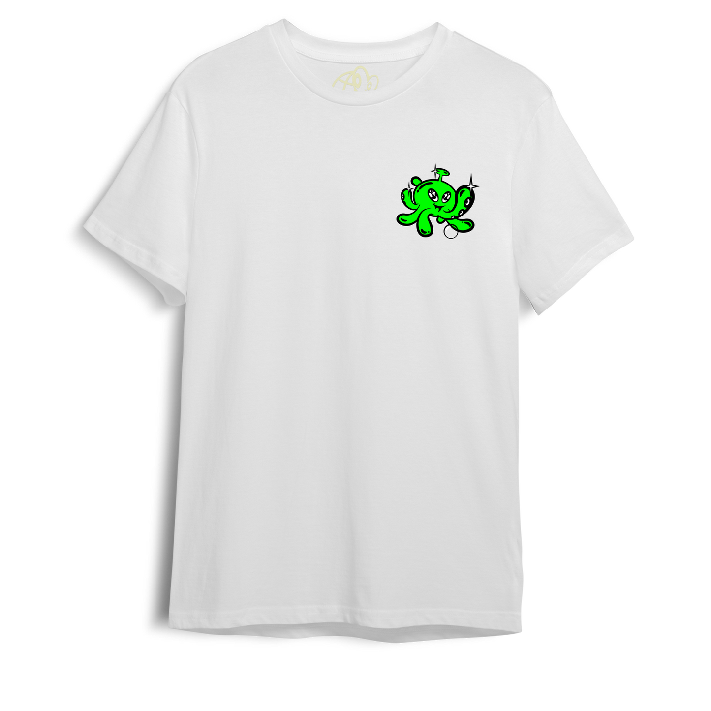 Green Alien Squid Shirt