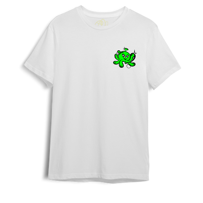 Green Alien Squid Shirt