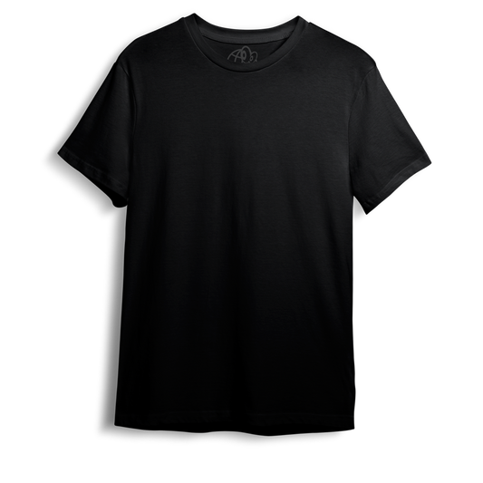 Black Blank Shirt