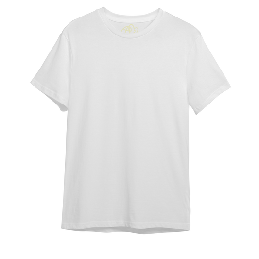 T-shirt blanc vierge