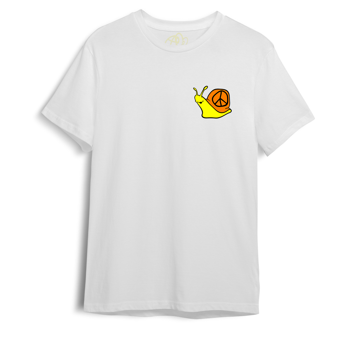 T-shirt Escargot de la paix