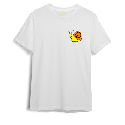 T-shirt Escargot de la paix