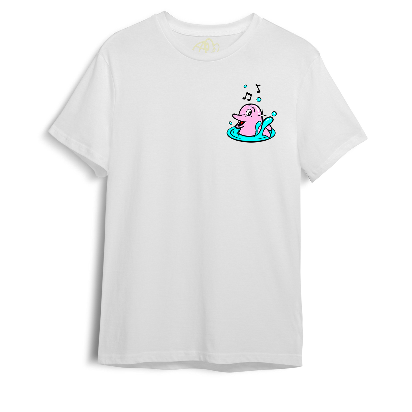 Pink Dolphin Shirt