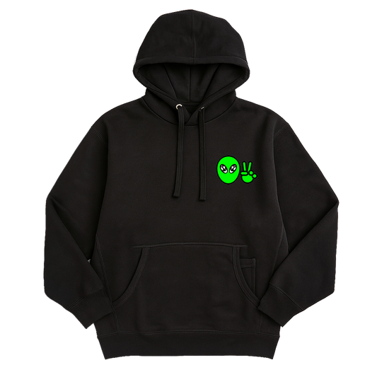Rave Alien Hoodie