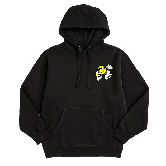 Dancing Smiley Hoodie