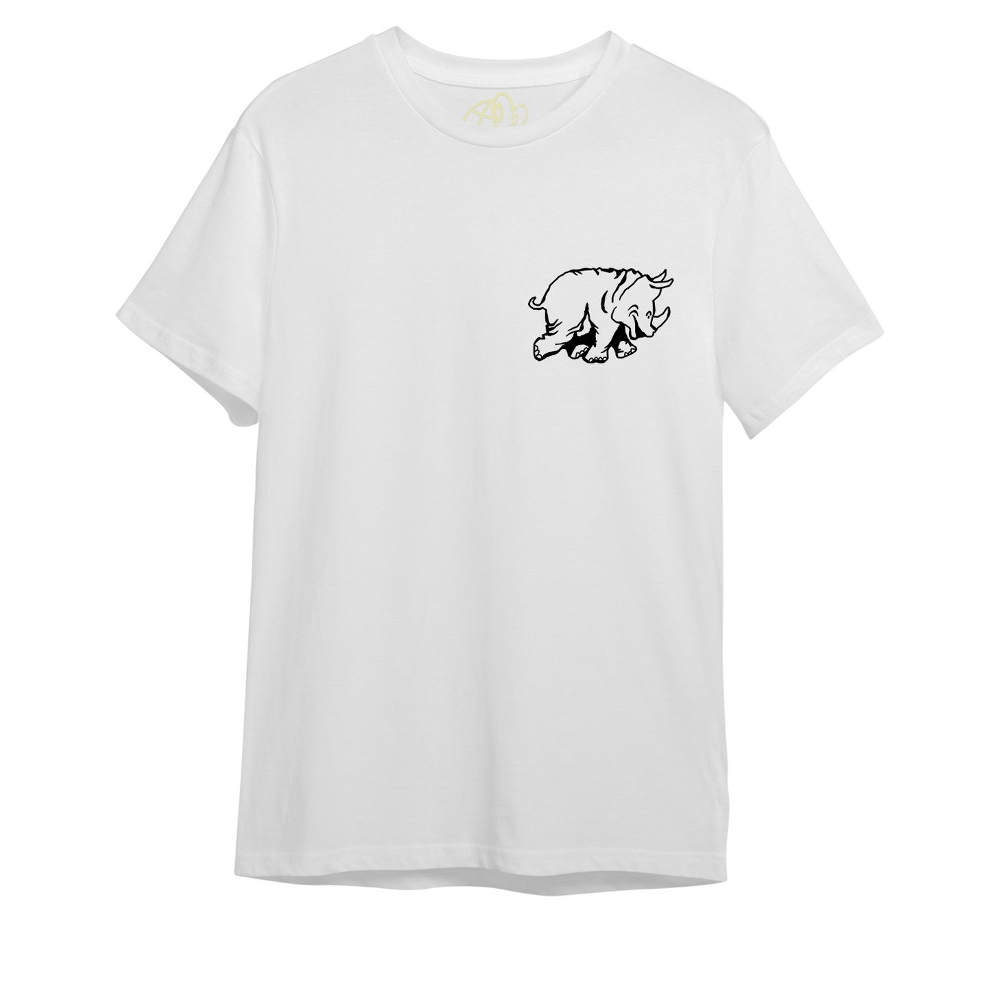 T-shirt Rhinocéros en charge