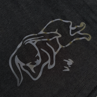 The Tortoise and the Hare - Black - 兎と亀